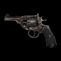 WEBLEY MK VI .455 BATTLEFIELD .177 4" BARREL AIR PISTOL