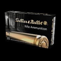 S&B 7x57 FMJ Mauser 140gr Rifle Ammo
