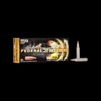 FEDERAL VARMINT & PREDATOR NOSLER BT 223 55G