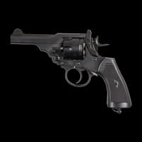 WEBLEY MK VI .455 .177 BLACK 4" BARREL AIR PISTOL