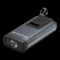 Ledlenser K6R Rechargeable Keyring Torch - Grey