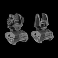 FAB Defense Front And Rear Backup Sight