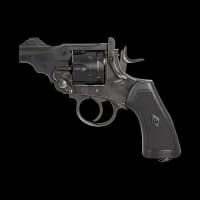 Buy Webley Mk VI .455 2.5" Barrel Air Pistol Black .22 at Shooting Supplies