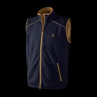 Harkila Sandhem Fleece Waistcoat Dark Navy  M