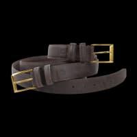 TEALES FINE LEATHER BELT MEDIUM