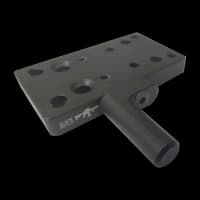 Black Rifle Walther PPQ Red Dot Mount For Slide