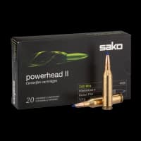 SAKO .243 492E POWERHEAD II 80GR BARNES TTSX