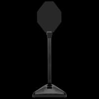 FAB Defense Static IPSC Target With Spare Board Black