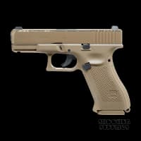 UMAREX GLOCK 19 PISTOL 4.5MM BB TAN AIR PISTOL