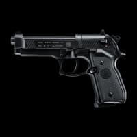 Buy Umarex Beretta 92 FPS Air Pistol Black .177 at Shooting Supplies