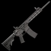 Tippmann Arms M4 LTE Semi Auto Rifle 22LR 12.5" Black