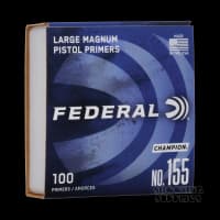 Federal Large Pistol Magnum Primer (100 Pack) No. 155