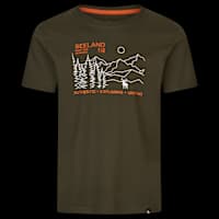 Seeland "Landscape" T-shirt Green M
