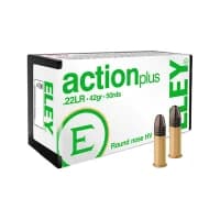 ELEY ACTION PLUS 22LR