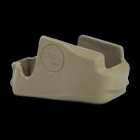 Ergo Never Quit Magwell Grip Dark Earth