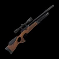 BSA R12 CLX PRO WALNUT STANDARD CARBINE .177 AIR RIFLE