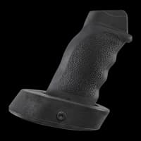 ERGO AR15/M16 FLAT TOP TACTICAL DLX GRIP w/PALM SHELF - BLACK