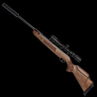 Buy Weihrauch HW95S Adjustable Stock Air Rifle With Moderator .177 at Shooting Supplies