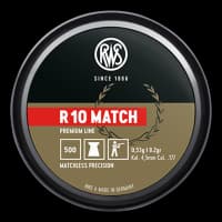 Rws .177 R10 Match 8.2Gr