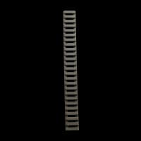 Ergo 25 Slot Low Profile Ladder Rail Covers (3 Pack) OD Green