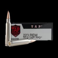 HORNADY TAP 223/75G FMJ
