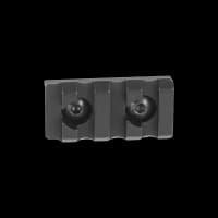4-Slot Aluminium U.M.P. Picatinny Rail - M-Lok