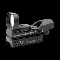 Fast Sight Red Dot 1X22 Red/Green
