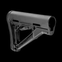 Magpul Ctr Stock Blk Mil Spec