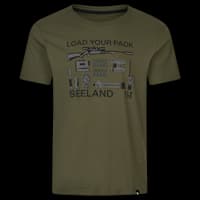 Seeland "Packing" T-shirt Green L