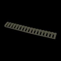 Ergo 18 Slot Low Profile Ladder Rail Cover OD Green