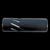 Huggett Mini Magna Moderator .25 Cal 1/2" UNF