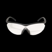 Fastlink Shooting Glasses Black Frame/Clear