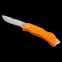 CASSTROM SWEDE 8 ORANGE LOCKING KNIFE 3.2"