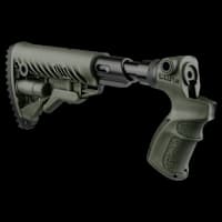 FAB Defense Mossberg 500 M4 Buttstock With Shock Absorber Green