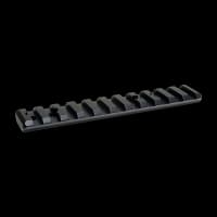 ERGO MOSSBERG 500/590 11-SLOT PICATINNY OPTIC RAIL MOUNT