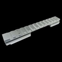 Britannia Sako 75/85 Ultra Low Medium Action 0 MOA Silver Picatinny Rail