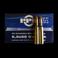 Prvi Partizan 6.5x55 SP 139G