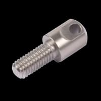 HW100 Sling Swivel Silver 17 mm