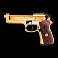 UMAREX BERETTA 92 FS GOLD .177 AIR PISTOL