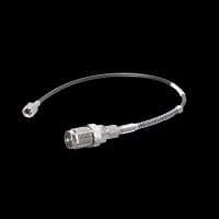 Hose Assbly Din - 1/8 BSPF Cone 450 mm