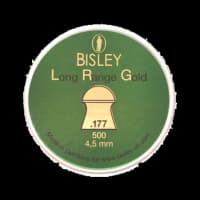 BISLEY LONG RANGE GOLD .177 (500)
