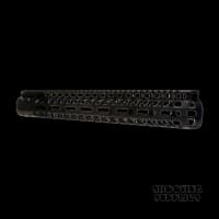 Ergo Superlite Modular Free Float Rail System M-Lok 12 Inch - Black