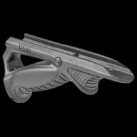 FAB Defense Ergonomic Pointing Grip Black