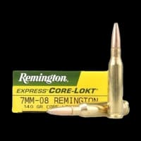 REMINGTON 7MM-08 140G CORE-LOKT SP