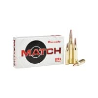 HORNADY 6.5 CREEDMOOR 120G ELD MATCH