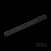 Britannia Rails Aluminium Ruger 10/22 Extended 0Moa