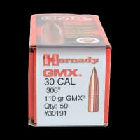 Hornady 30/110G Gmx  Bt (50)