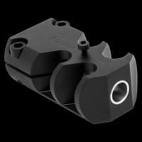 ROEDALE MUZZLE BRAKE 30CAL 5/8X24 UNEF MATT BLUE