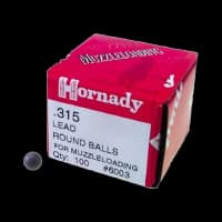 Hornady Round Ball 320/315 (100)