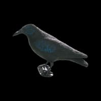 Sport Plast Crow Decoy